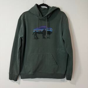 Patagonia | Shirts | Patagonia Ponderosa Pine Pullover Hoody Tan Knit |  Poshmark